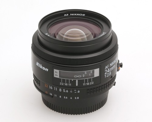 Nikon nikkor 8 24mm - nikon, 2,8/24mm