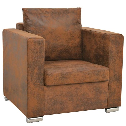 Poltrona 82x73x82 pelle - in,