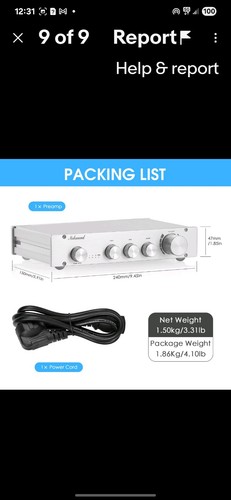 Preamplificatore stereo
