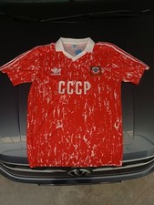Cccp Unione Sovietica 1990 Maglia Calcio Soviet Union Football Jersey  L