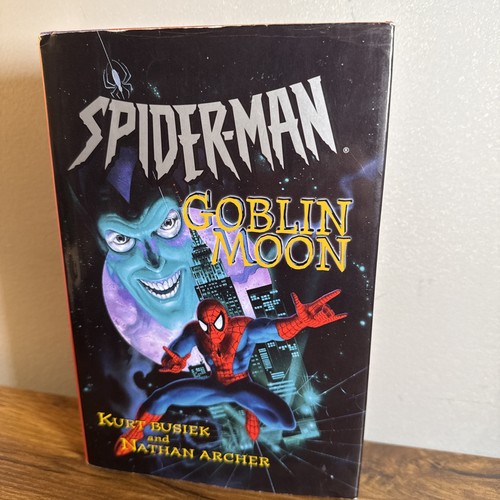 Spider man goblin moon - moon,