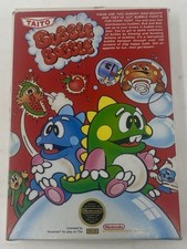 Bubble Bobble completo di scatola CIB Circle Seal SOQ Taito (Nintendo, NES 1988)🔥