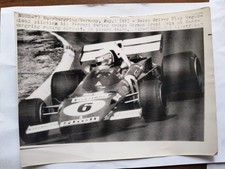 TELEFOTO ORIGINALE CLAY REGAZZONI, FERRARI - ANNI '70