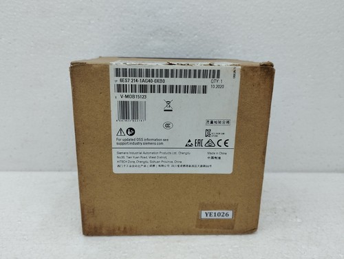Siemens 6es7214 1ag40 0xb0 cpu - 6es7214-1ag40-0xb0,