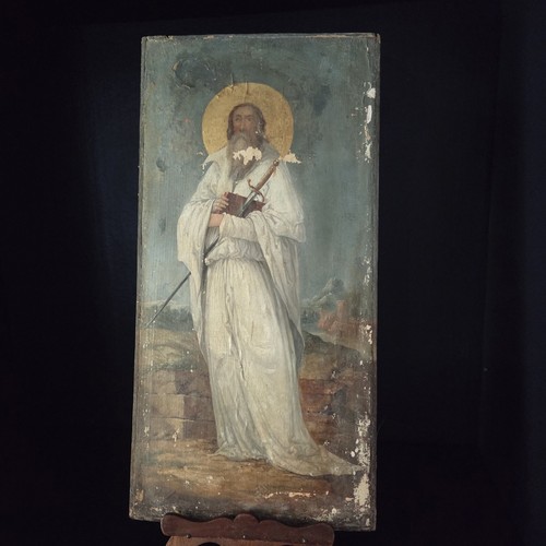 Quadro olio legno san - quadro, su