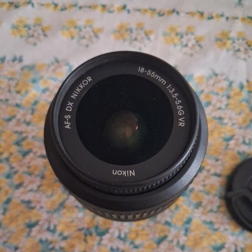 Nikkor 55mm 3 - 18-55mm, 1:3.5-5.6g