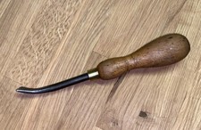 VINTAGE WOODEN TACK REMOVER