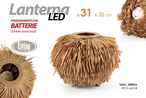 Lanterna lampada lumetto led - lampada,