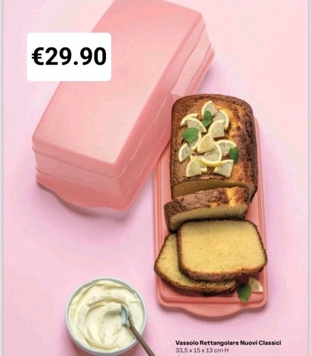 Tupperware vassoio onda - ,