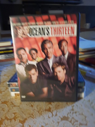 Dvd ocean thirteen - dvd, thirteen.ottime