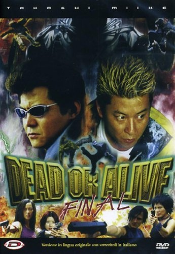 Dead alive final - dead, (regione