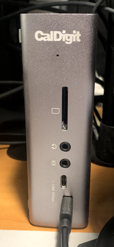Hub caldigit thunderbolt - hub,