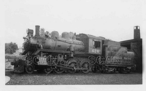 Oc990 1952 canadian pacific - rp,