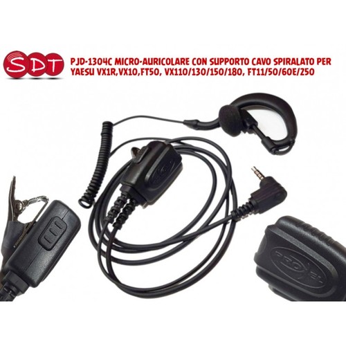Pjd 1304c micro auricolare con - pjd-1304c,