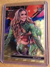 2021 Topps Finest WWE Aliyah