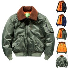 Giacca uomo collo pelliccia