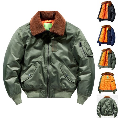 Giubbotto bomber uomo caldo
