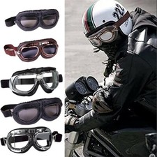 Occhiali vintage moto custom - occhiali,
