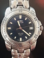 Orologio Sector No Limits Adv 5500 Vintage Water resistant 100 meters