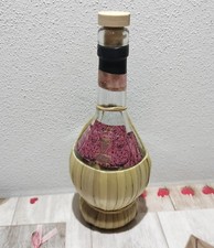 Fiasco fiaschetta da 500 ml 50 cl 0,5 l VUOTA con tappo di Chianti 2009 Bartali