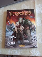 BONELLI DRAGONERO N. 58 VARIANT COVER LIMITED NUOVO MAI LETTO