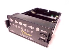 Takamine parte chitarra difettosa vassoio CTP-2 con accordatore cromatico 6 o 12 corde