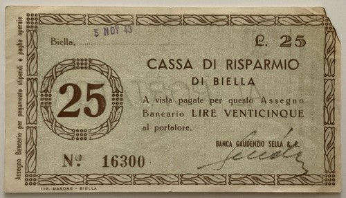 Rsi lire cassa - 25, risparmio