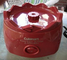 Cuisinart Yogurt Ice Cream