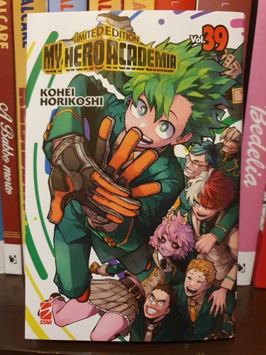 Manga hero academia 39 - my,