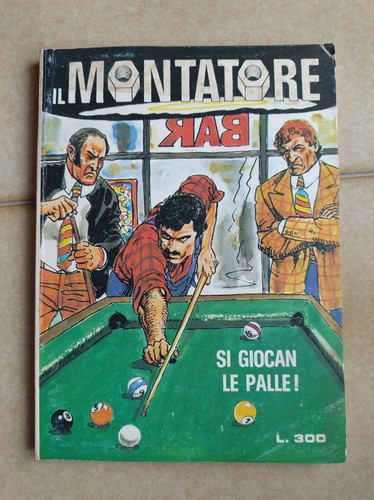 Fumetto montatore 36 si - il,