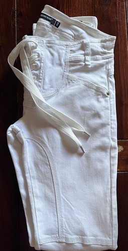 Pantaloni bianchi denny rose - pantaloni,