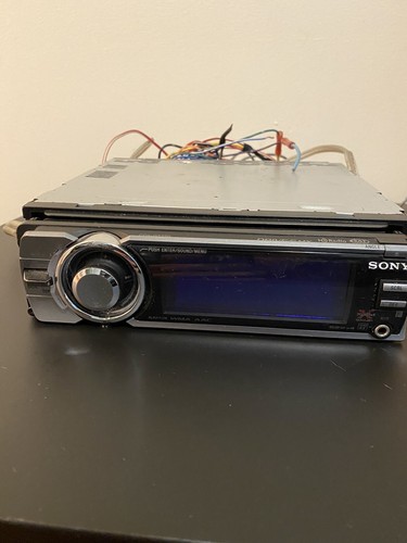 Sony cdx gt720 xplod - sony, car