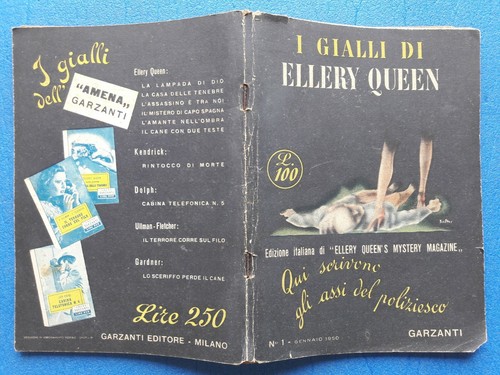 Gialli ellery queen - di, n.1