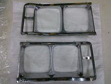 CERCHIO CORNICE FARO FIAT 125 CERF 125 COPPIA