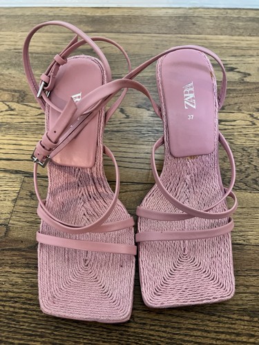 Sandali alla caviglia - , zara