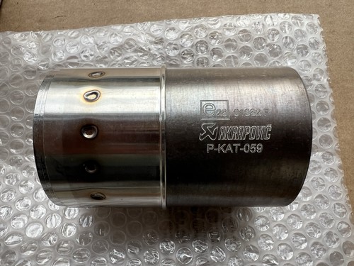 Akrapovic convertitore - akrapovic,