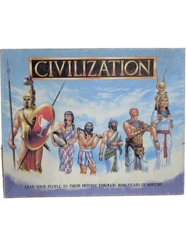 Civilization board game - civilization,