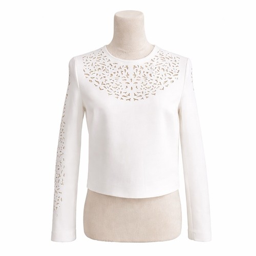 Top neoprene bianco - in, clover