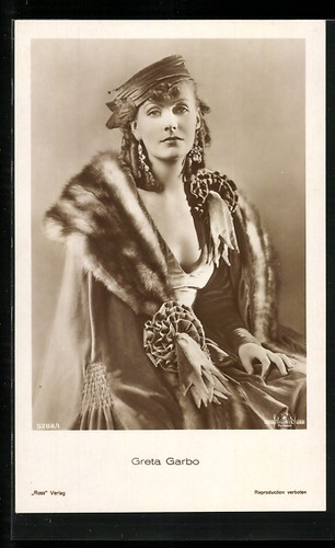 Attrice greta garbo - attrice, film