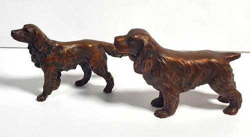 Statuine cane metallo - , rame
