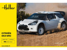 Heller - Citroen DS3 WRC