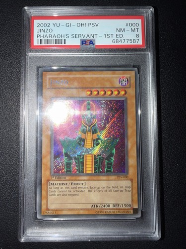 Jinzo psv 000 1st - jinzo, psv-000