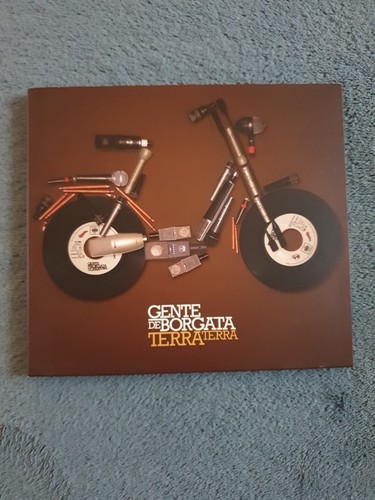 Gente borgata terra - cd,