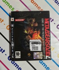 PS3 METAL GEAR 4 GUNS OF THE
