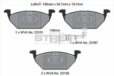 Pastiglie Freni VW CADDY III