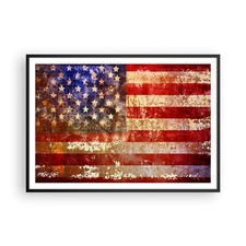 Poster 100x70cm America