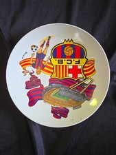 Piatto plastica FBC BARCELONA