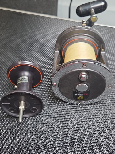 Daiwa sealine 50h vintage - sealine,