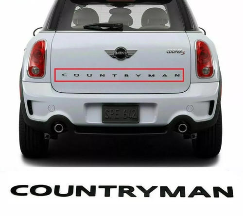 Scritta countryman fregio - scritta,