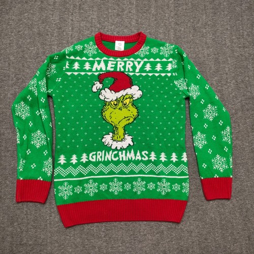 The grinch sweater - the,